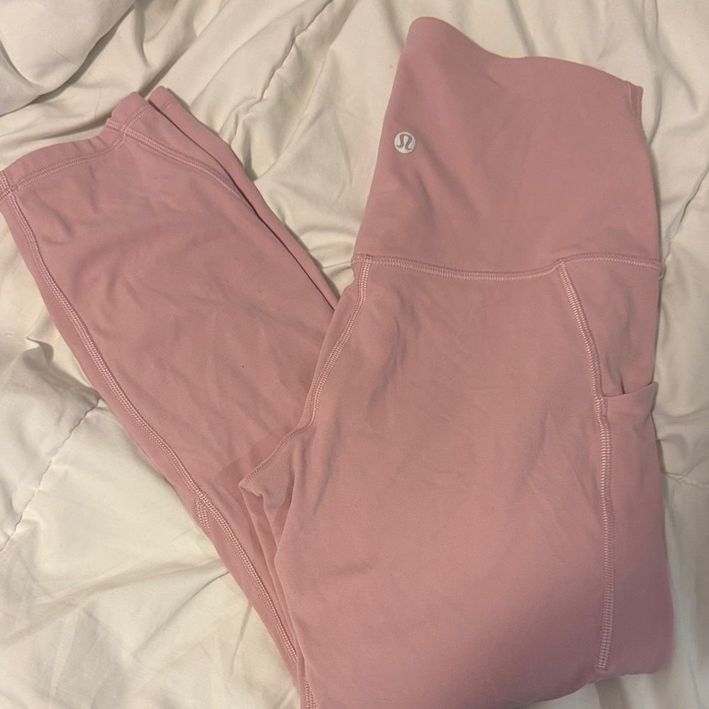 Lululemon Athletica Pink Leggings